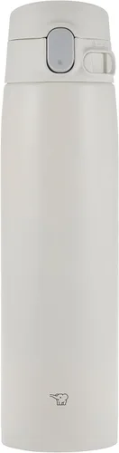 Vista 10 de Zojirushi SM-VA60-AM - Botella de agua con una sola presión de acero inoxidable sin costuras, 20.3 fl oz (600 ml), azul menta