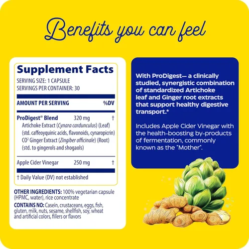 Vista 8 de Enzymedica, Motilidad intestinal, soporte de transporte digestivo, 30