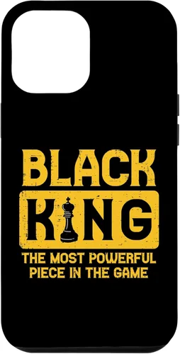 Vista 26 de Black King Chess Black Pride History BHM African Men Gift Case for iPhone 17