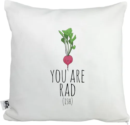 Vista 12 de Moonlight Makers, Don't Settle for Being Medi Okra, Decorative Pillow Case, 100% Cotton Canvas Pillowcase, Farmhouse Decor, Gift for Home, Funny