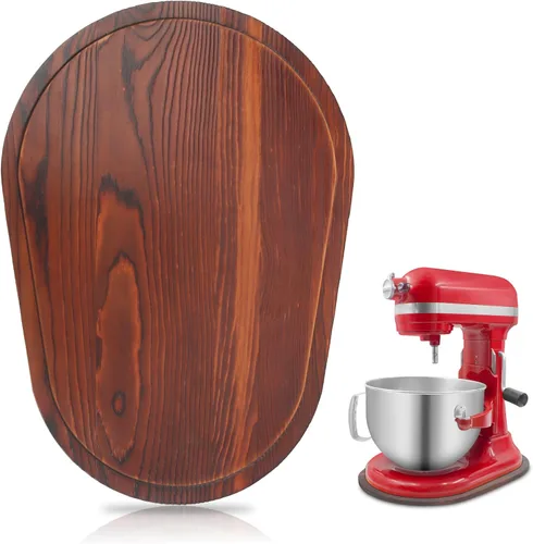 Vista 15 de Deslizador para Batidora Compatible con Kitchen Aid Mini 3.5 Qt Cabezal Inclinable Batidora de Pie - Carrito Deslizante de Almacenamiento