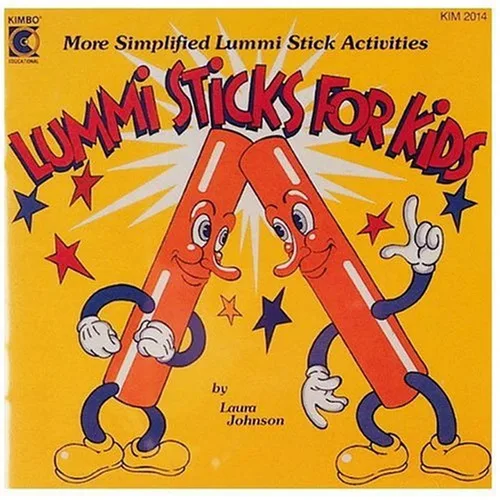 Kimbo Ed Lummi Sticks for Kids