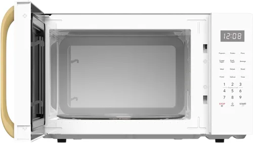 Vista 8 de FRIGIDAIRE Microondas retro de 1.05 pies cúbicos, oro blanco