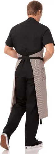 Vista 4 de Chef Works Unisex Portland Chefs Bib Apron