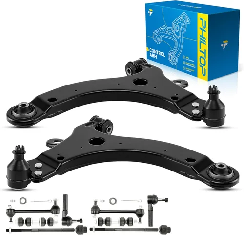 Vista 172 de PHILTOP Kit de suspensión delantera brazo de control inferior con rótula y barra estabilizadora, enlace final compatible con Chevrolet Captiva