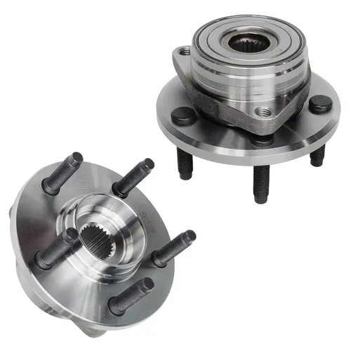 Vista 10 de Detroit Axle - Par de rodamientos de rueda delantera a presión para Toyota Celica (2000-2005) Corolla (2003-2019) MR2 Spyder (2000-2005) Prius