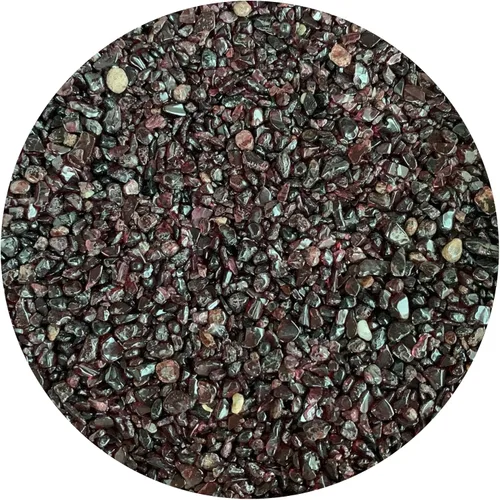 Vista 92 de GAF TREASURES Chips de piedras preciosas de jade semi nefrita natural, de 0.5 libras, mini cristales triturados, chips de cristal sin perforar