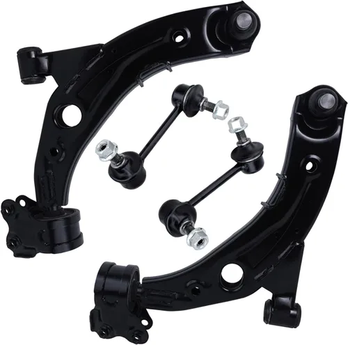 Vista 34 de Detroit Axle - Kit de brazos de control de extremo delantero para Acura 2004-2008 TSX 2003-2007 Honda Accord, 2 brazos de control inferiores, 2