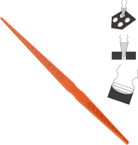 Vista 9 de Indicador de alineación de hueco del panel del automóvil,Herramienta de ajuste de brecha de trabajo corporal,Calibre de alineación de brecha