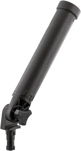 Vista 2 de Scotty #479 Rocket Launcher - Soporte de caña de pivote inferior, color negro