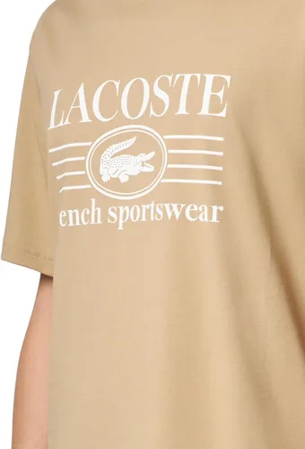 Vista 3 de Lacoste Camiseta deportiva francesa de ajuste clásico para hombre