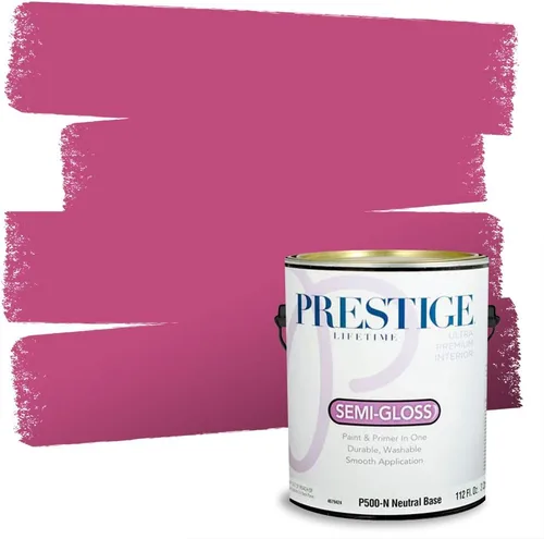 Vista 83 de Prestige Paints - Pintura exterior e imprimación en uno, 1 galón, plano, E500-P-A011GP