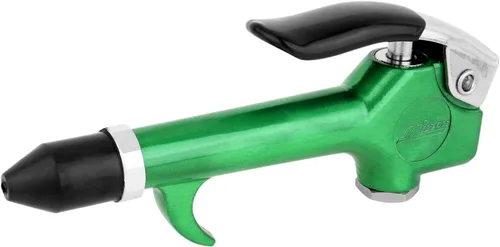 Vista 8 de ColorFit by Milton - Herramienta de pistola de soplado de palanca NPT de 1/4 de pulgada, boquilla de punta de goma (azul)