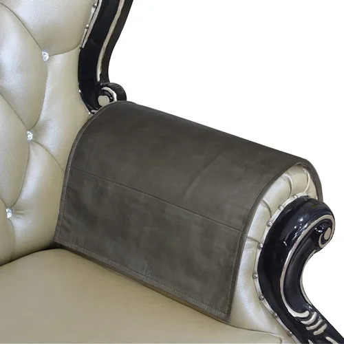 Vista 71 de LL LEATHER LOVERS Funda de cuero para reposacabezas de silla reclinable, sofá, sofá biplaza, protector de muebles, funda para asiento de teatro