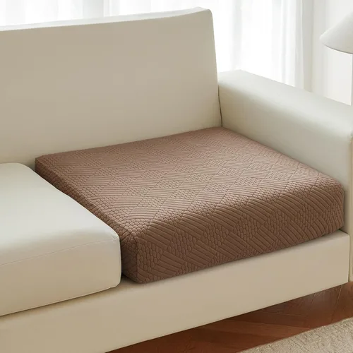 Vista 18 de Deep Dream Fundas elásticas para cojín de sofá, funda de cojín suave de repuesto, protector de muebles con parte inferior elástica