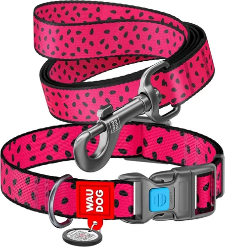 Vista 15 de Collar de nylon para perros con soporte de aire - Ajustable para perros grandes, pequeños y medianos - Collares para cachorros de razas grandes