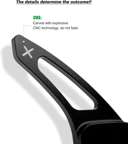 Vista 3 de CKE Compatible con Subaru Crosstrek Forester Outback Impreza Legacy Ascent WRX BRZ Scion FR-S GT86 - Extension de cambio automático mediante levas