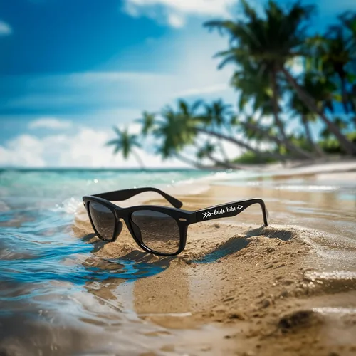 Vista 3 de Gafas de sol para despedida de soltera – Juego de 12, 10, 6 – Tribu de novia y dama de honor vasos de boda a granel