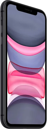 Vista 3 de Apple iPhone 11 (Reacondicionado) 64 GB, negro - Bloqueado Cricket Wireless