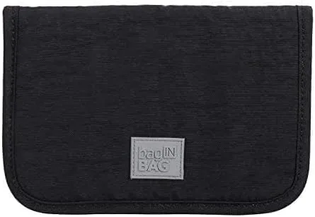 Vista 7 de iN. Tarjetero delgado para tarjetas de crédito, cartera, funda de presentación para tarjeta de regalo, minimalista y ligera, con bloqueo Rfid