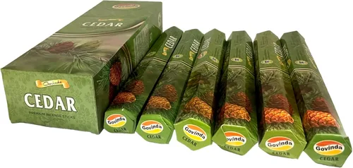 Vista 2 de Govinda Incienso – 120 varillas de incienso, incienso premium, revestimiento de masala (incienso)