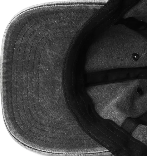Vista 5 de The Hat Depot 100% algodón pigmento teñido de perfil bajo sombrero de papá seis panel casquillo