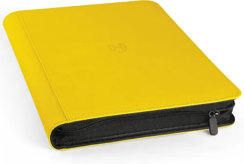 Vista 18 de Carpeta de Tarjetas de 4 Bolsillos con Cremallera, Libro Portatarjetas de 288 Bolsillos, Carpeta con Cremallera de Cubierta de PU Premium, Carpeta