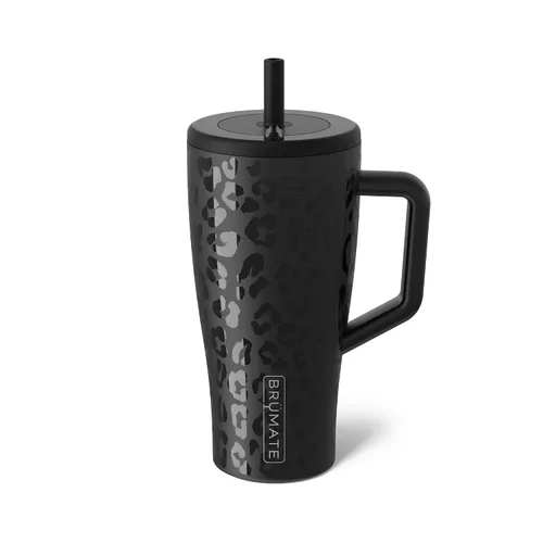 Vista 21 de BrüMate Era Vaso Térmico de 20 oz con Asa y Pajilla Vaso Térmico Aislante 100% A Prueba de Fugas con Tapa y Pajilla Hecho de Acero Inoxidable