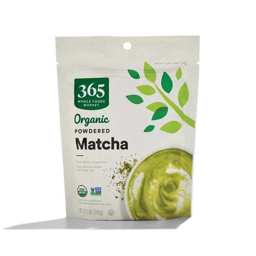 365 by Whole Foods Market, Matcha en polvo orgánico, té verde de hoja entera finamente molido, 5 onzas