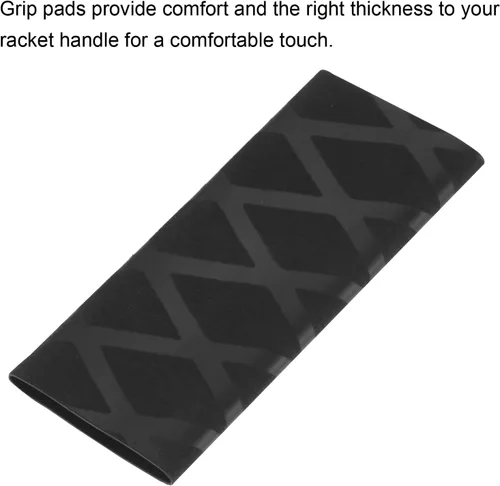Vista 3 de PATIKIL Cinta de agarre para raqueta de tenis de mesa, pala de ping pong, absorción de sudor, suave para agarre