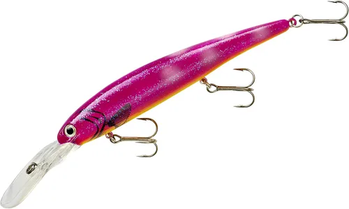 Vista 14 de Bandit Lures 4 3/4-Inch Slender Minnow Jerkbait Trolls Up to 27 Feet Deep, Universal Color Patterns, 1 Piece