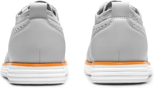 Vista 5 de Bruno Marc Zapatillas de malla para hombre Oxfords ligeras