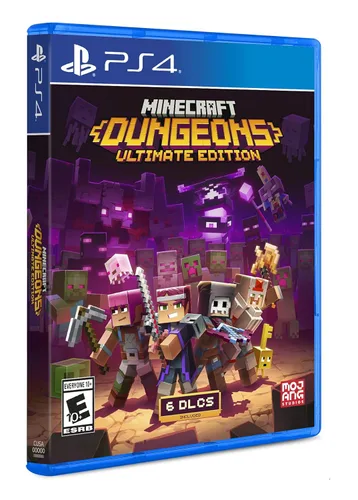 Vista 10 de Minecraft Dungeons Ultimate Edition - PlayStation 4
