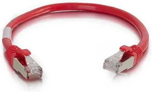 Vista 20 de C2G Legrand - Cable Ethernet Cat5e, cable de conexión Cat5e blindado sin enganches, cable de conexión de red azul, cable de conexión de red Ethernet