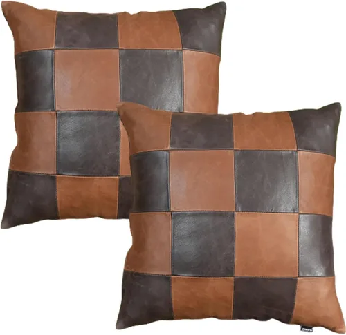 Vista 26 de Funda de almohada de piel de cordero – Funda decorativa para cojín de sofá – Fundas decorativas para sala de estar y dormitorio, 16 x 16 pulgadas