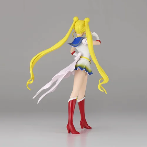 Vista 4 de Banpresto Pretty Guardian Sailor Moon Eternal The Movie Glitter&GLAMOURS-Super Sailor Moon-II(ver.B)