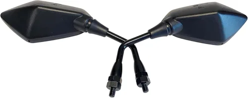 Vista 2 de Espejos retrovisores negros compatibles con Yamaha MT-09 SP 2021