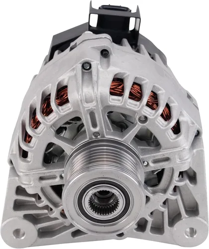 Vista 41 de TRQ Alternador compatible con Ford Expedition F-150 Lincoln Navigator 2009-2010