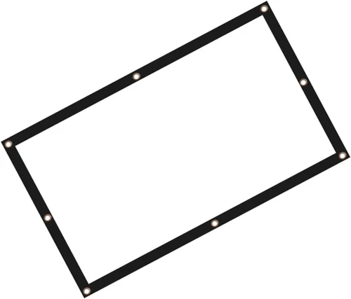 DOITOOL Polyester Outdoor Indoor HD Projection for Home Theater Camping Classroom