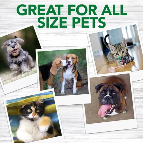 Vista 6 de Vet's Best - Cepillo de dientes para perros, fácil limpieza de dientes para el cuidado dental del perro, perfecto para perros y gatos, viene con 10