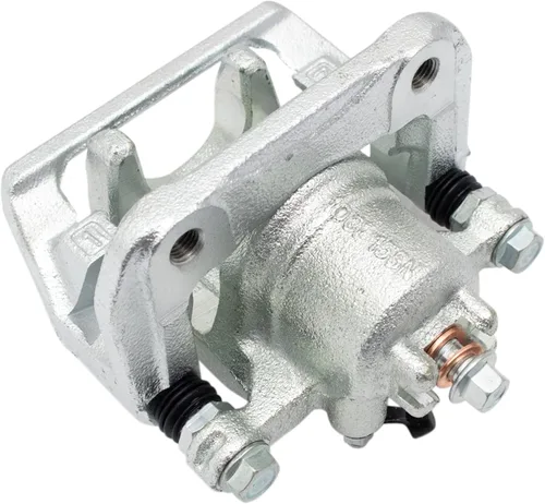 Vista 22 de TRQ Pinza de freno delantera izquierda con soporte lado del pasajero compatible con Ford Expedition Lincoln Navigator 2003-2006