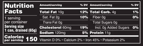 Vista 9 de Crown Prince Ostras ahumadas naturales en aceite de oliva puro, latas de 3 onzas (paquete de 18)