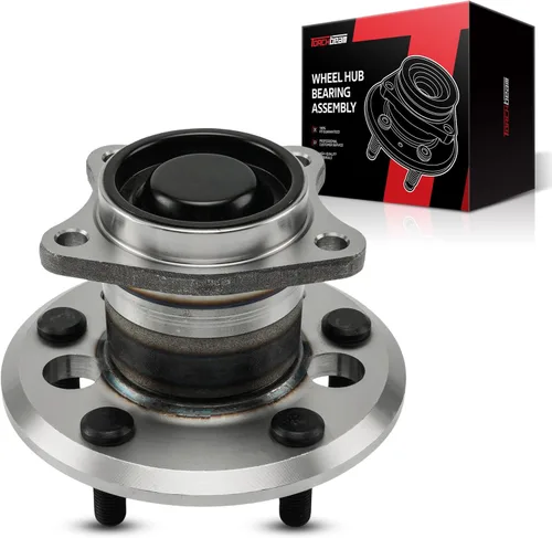 Vista 115 de Conjunto de cojinetes de buje de rueda delantera Torchbeam 513347 para Mazda CX-5 2013-2022, 2014-2021 Mazda 6 Rodamiento de rueda de 5 lengüetas