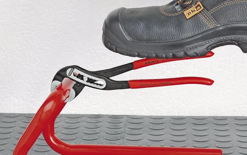 Vista 4 de KNIPEX - 00 20 07 US1 Tools - Juego de alicates de cocodrilo de 3 piezas (7, 10 y 12) (002007US1)