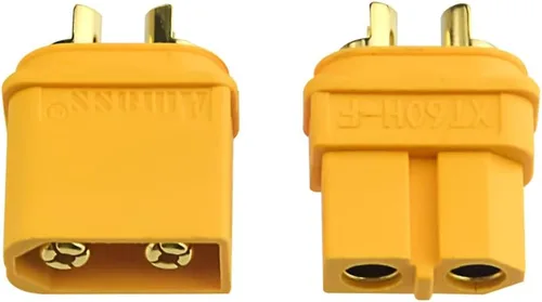 Vista 4 de XINGYHENG 20 unidades (10 pares) XT60H bala hembra macho conectores con funda de protección de cable para batería DIY RC coche impresora 3D