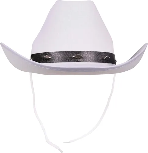 Vista 6 de Kangaroo - Cowboy Hat with Pull-on Closure, Felt Cowboy Hat for Real Cowboys or Costume Party - Adults Cowboy & Cowgirl Hat