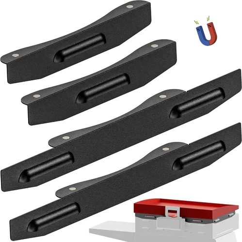 Protectores de viento mejorados para parrilla Blackstone de 22 pulgadas, accesorios de parrilla Blackstone, pantalla magnética de viento de acero