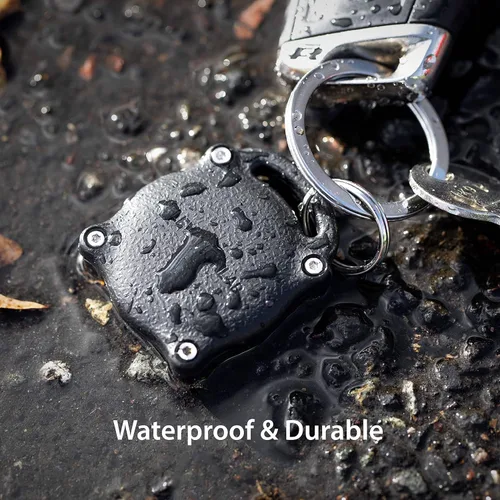 Vista 7 de Paquete de llavero TagVault (2) + montaje en superficie (2) para Apple AirTag por Elevation Lab