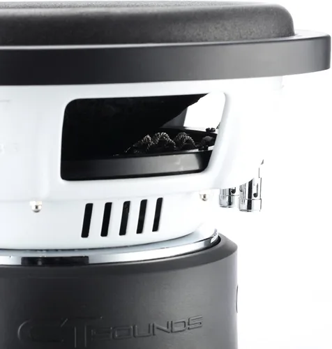 Vista 5 de CT Sounds TROPO-XL-10-D2 2000 Watts Max 10 pulgadas Subwoofer para coche Dual 2 Ohm