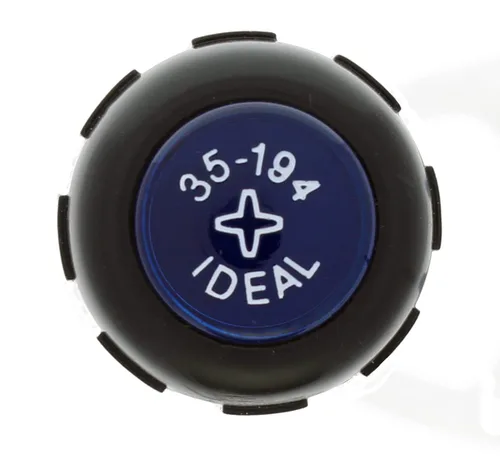 Vista 5 de IDEAL INDUSTRIES INC. 35-194 Destornillador Phillips, cabeza #2, 1/4 pulgadas de diámetro, 4 pulgadas de longitud